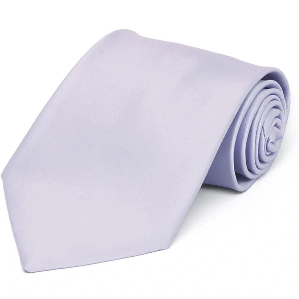 Elegant Lavender Tie